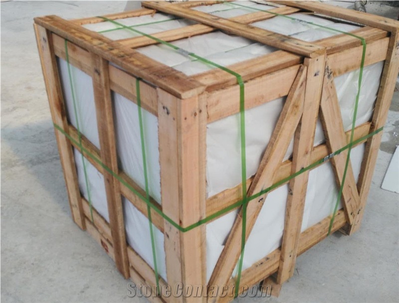 Pure White Artificial Marble Nano Stone