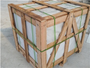 Pure White Artificial Marble Nano Stone