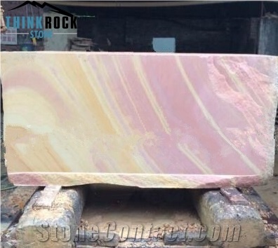 Rainbow Sandstone Slabs & Sandstone Tiles