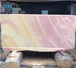 Rainbow Sandstone Slabs & Sandstone Tiles