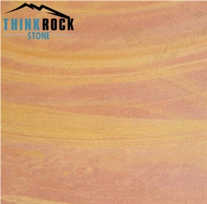 Rainbow Sandstone Slabs & Sandstone Tiles