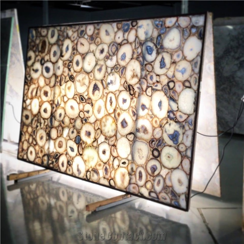 Semi-Precious Stone Slabs