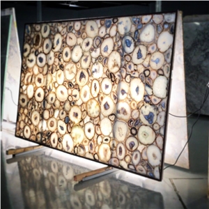 Semi-Precious Stone Slabs