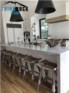 White Macaubas Quartzite Countertop