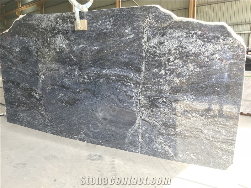 Alpine Blue Granite Slab