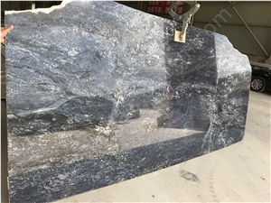 Alpine Blue Granite Slab
