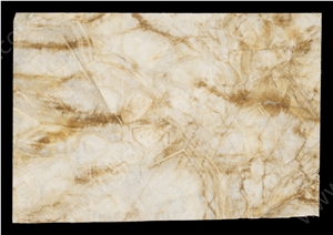 Amber Onyx Slab Beige Tile for Tabletop Vanity Top