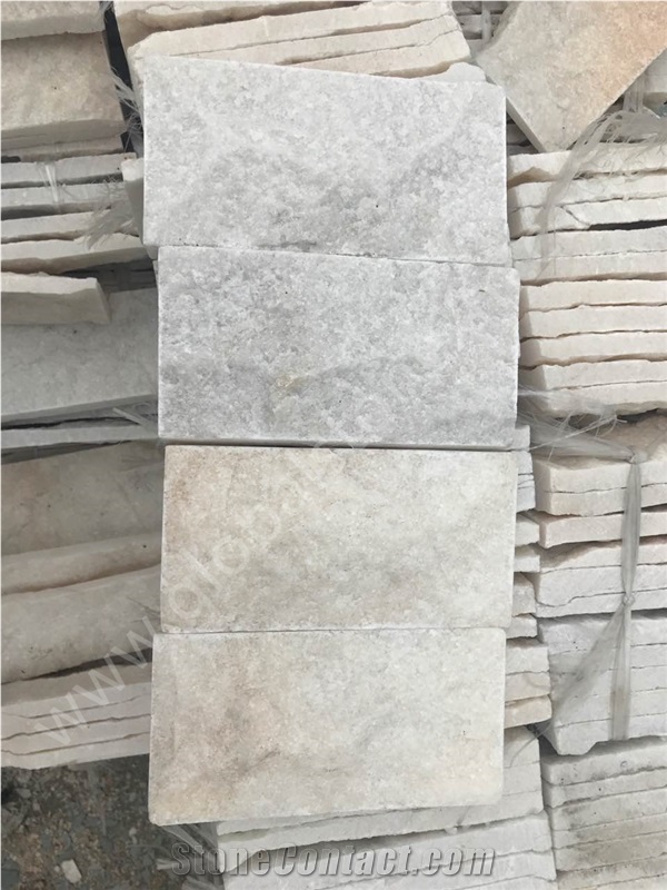 Beige Quartzite Slabs Tile for Residential Project