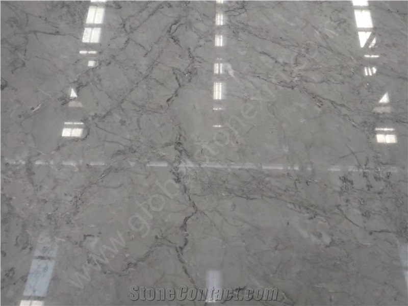 Bens Grey Marble Slabs for Wall Covering
