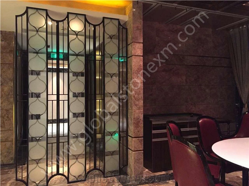 Best Quality Violet Gold Slabs for Residential