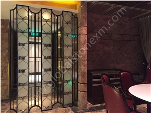 Best Quality Violet Gold Slabs for Residential