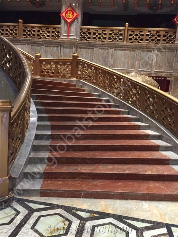 Best Quality Violet Gold Slabs for Residential