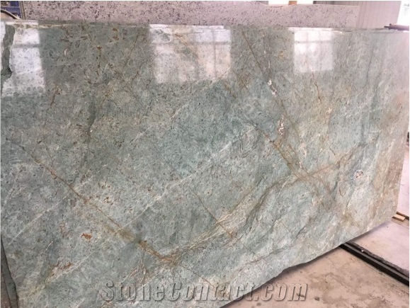 Blue Riff Marble Slabs Tiles Exotic