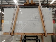 Calacatta White Nano Glass Stone for Feature Wall
