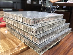 China Granite Composited Stone Honeycomb Panels