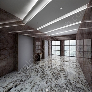 Chinese Bianco Antico Granite Walling and Flooring