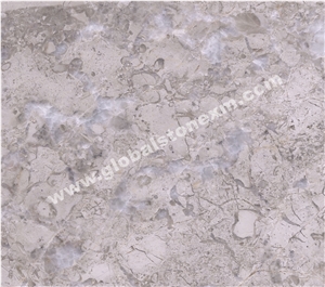 Clouds Grey Marble Slabs Tiles for Hotel Project