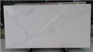 Contemporary Statuario White Quartz Stone Slabs Contemporary Statuario White Quartz Stone Slabs
