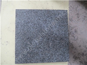 Elegant G684 Black Basalt Slabs Tile for Floor