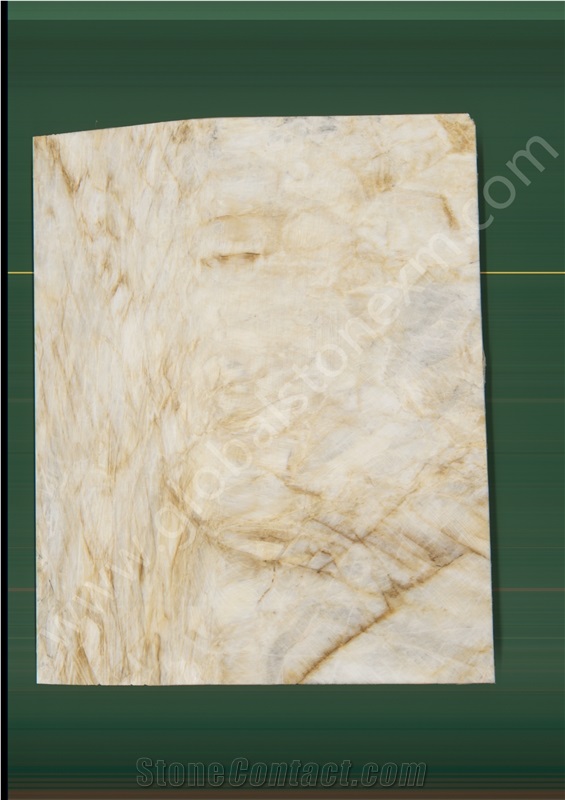 Elegant New Amber Slabs Tiles for Washing Room