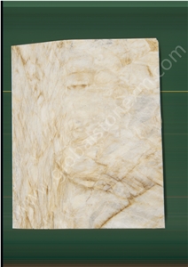 Elegant New Amber Slabs Tiles for Washing Room