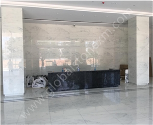 Factory Direct Price Calacatta Clouds Nano Glass