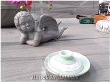 Gem Grey Quartzite for Garden Statues
