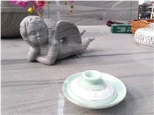 Gem Grey Quartzite for Garden Statues