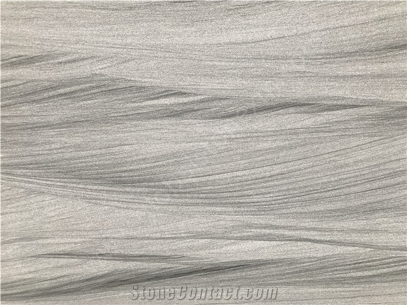 Gem Grey Quartzite Slab