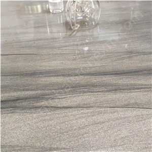 Gem Grey Quartzite Slab Tiles for Table Top