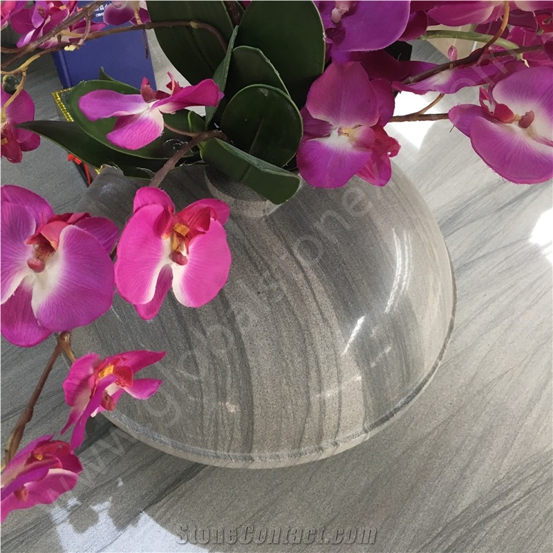 Gem Grey Quartzite Slab Tiles for Table Top