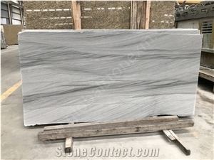Gem Grey Quartzite,Wooden Veins Slabs for Decor