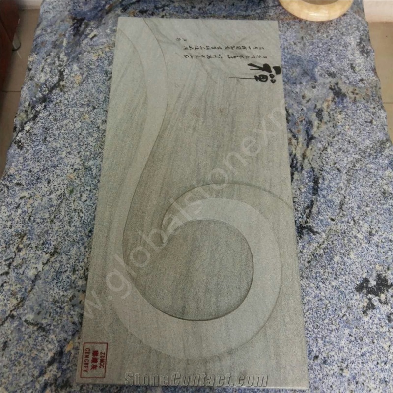 Gem Grey Slab Cut to Size for Wall and Tv Cladding