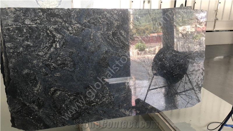 Gorgeous Alpine Blue Granite Slabs Tiles