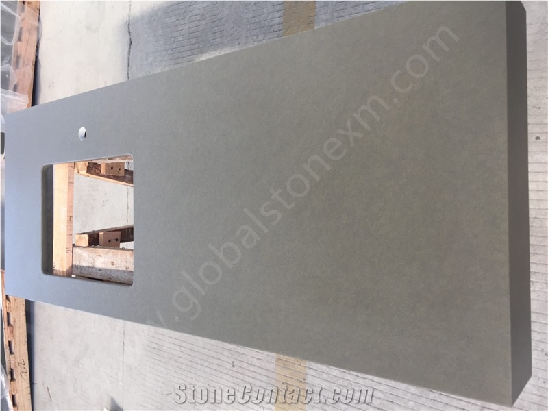 Grey Quartz Countertops