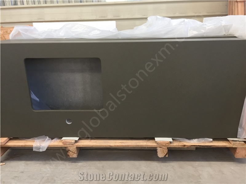 Grey Quartz Countertops