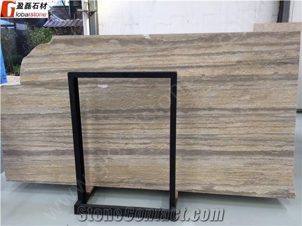 Gs Travertine Slabs for Outdoor and Indoor Decor