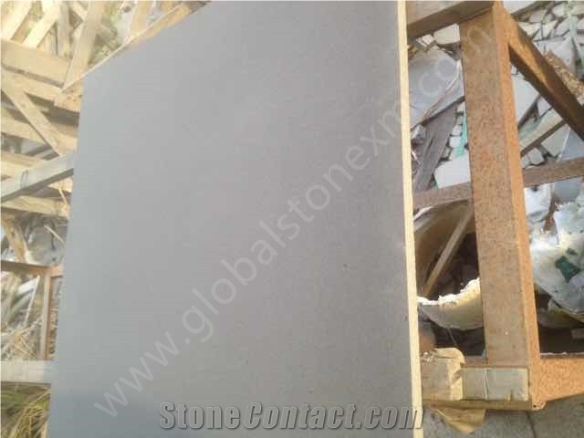 Hainan Grey Basalt Slabs Tiles Floor Paving Stone