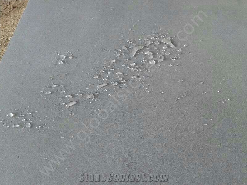 Hainan Grey Basalt Slabs Tiles Floor Paving Stone