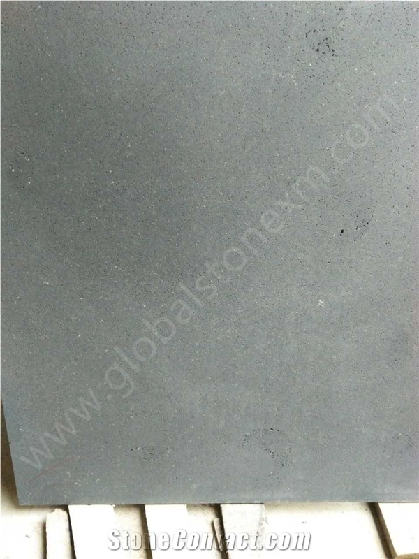 Hainan Grey Basalt Slabs Tiles Floor Paving Stone