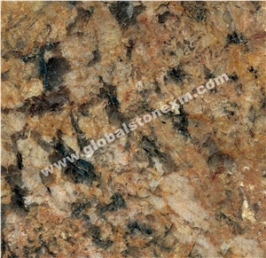 Hot Selling Alaska Gold Slabs Tiles for Flooring