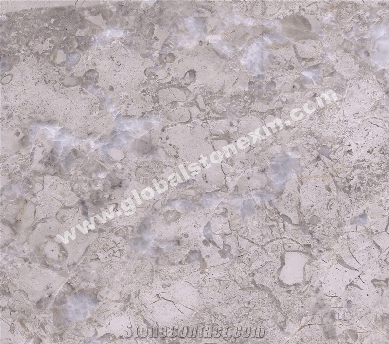 Hot Selling Clouds Grey Marble Slabs for Cladding