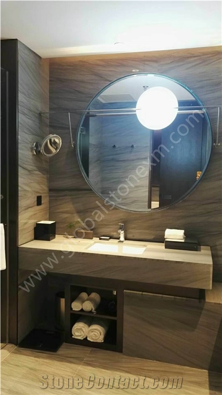 Hot Selling Gem Grey Slabs for Feature Wall,Basins