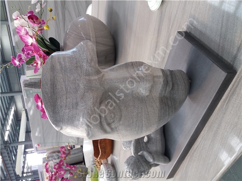 Hot Selling Gem Grey Slabs for Feature Wall,Basins