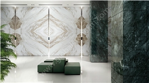 Hot Selling Thassos Medusa Marble Slabs Tiles Hot Selling Thassos Medusa Marble Slabs Tiles