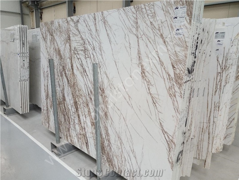 Hot Selling Thassos Medusa Marble Slabs Tiles