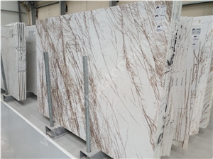 Hot Selling Thassos Medusa Marble Slabs Tiles