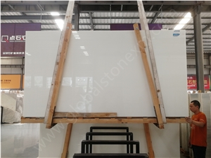 Ice Nano Glass Stone Manmade Slabs Tiles Walling