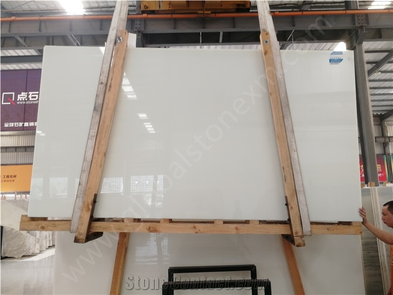 Ice Nano Glass Stone Manmade Slabs Tiles Walling