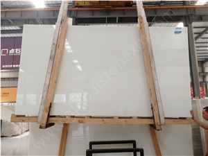 Ice Nano Glass Stone Manmade Slabs Tiles Walling